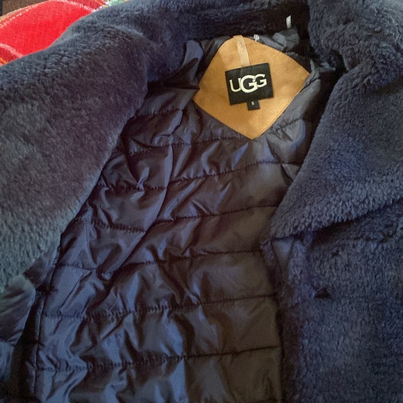 UGG ASHBURY UGGFLUFF PEACOAT Oversized - Picture 3 of 11